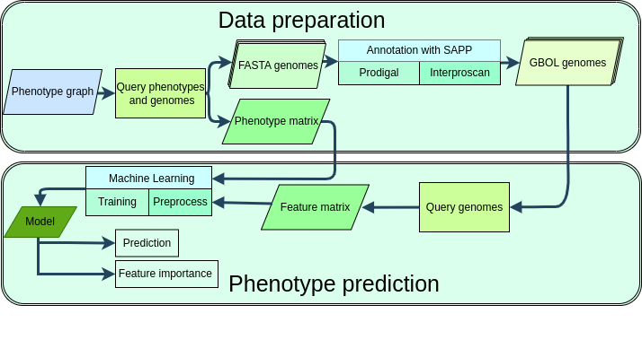 Migenpro workflow overview